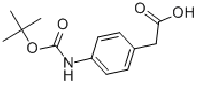 MC76661 BOC-(4-AMINOPHENYL)ACETIC ACID 81196-09-0 BOC-(4-氨基苯基)乙酸