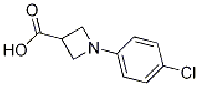 MC79861 1-(4-Chloro-phenyl)-azetidine-3-carboxylic acid 1187933-29-4 1-(4-氯苯基)氮杂环丁烷-3-羧酸