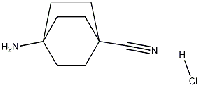 MC94658 4-aminobicyclo[2.2.2]octane-1-carbonitrile hydrochloride 160133-27-7 4-氨基双环[2.2.2]辛烷-1-甲腈盐酸盐