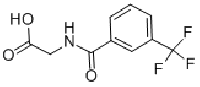 MC83983 2-[3-(Trifluoromethyl)benzoyl]aminoacetic acid 17794-48-8 间三氟甲基马尿酸