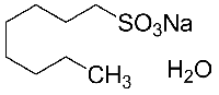 MC63221 Sodium 1-octanesulfonate monohydrate 207596-29-0 辛烷磺酸钠一水物