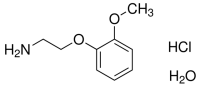 MC74812 2-(2-Methoxyphenoxy)ethylamine Hydrochloride Hydrate 64464-07-9 2-(2-甲氧苯氧基)乙胺盐酸盐水合物