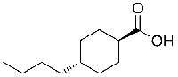 MC65045 Trans-4-Butylcyclohexanecarboxylic Acid 38289-28-0 反式-4-丁基环己烷甲酸