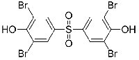MC65163 4,4'-Sulphonylbis(2,6-Dibromophenol) 39635-79-5 四溴双酚S