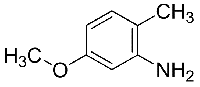 MC65960 5-Methoxy-2-Methylaniline 50868-72-9 5-甲氧基-2-甲基苯胺