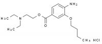 MC71176 Oxybuprocaine Hydrochloride 5987-82-6 奥布卡因盐酸盐