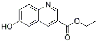 MC75479 6-Hydroxyquinoline-3-carboxylic acid ethyl ester 6972-86-7 6-羟基喹啉-3-甲酸乙酯