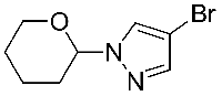 MC68265 4-Bromo-1-(2-tetrahydropyranyl)pyrazole 82099-98-7 4-溴-1-(2-四氢吡喃基)吡唑
