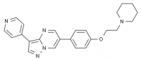 MC31490  6-[4-[2-(1-哌啶基)乙氧基]苯基]-3-(4-吡啶基)吡唑并[1,5-A]嘧啶  [866405-64-3]