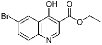 MC82455 6-Bromo-4-Hydroxyquinoline-3-Carboxylic Acid Ethyl Ester 122794-99-4 6-溴-4-羟基-3-喹啉羧酸乙酯