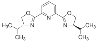 MC42013  (R,R)-2,6-双(4-异丙基-2-恶唑啉-2-基)吡啶  [131864-67-0]