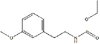 MC38388  Ethyl 3-MethoxyphenethylcarbaMate  [33543-63-4]