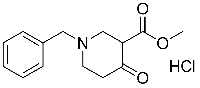 MC65135 Methyl 1-benzyl-4-oxopiperidine-3-carboxylate hydrochloride 3939-01-3 1-苄基-3-甲氧羰基-4-哌啶酮盐酸盐