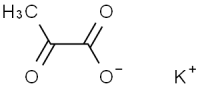 MC25742  丙酮酸钾  [4151-33-1]