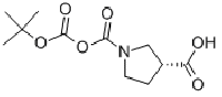 MC85397 (R)-1-Boc-pyrrolidine-3-carboxylic acid methyl ester 441717-40-4 (R)-1-Boc-3-羧基吡咯烷甲酯
