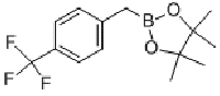 MC72539 4-(Trifluoromethyl)benzylboronic acid pinacol ester 475250-46-5 4-三氟甲基苄基硼酸频哪醇酯
