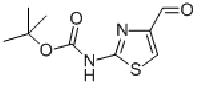 MC72682 (4-FORMYLTHIAZOL-2-YL)CARBAMIC ACID TERT-BUTYL ESTER 494769-34-5 (4-醛基噻唑-2-基)氨基甲酸叔丁酯