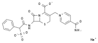 MC80772 Cefsulodin Sodium Salt 52152-93-9 头孢磺啶钠