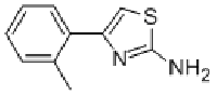 MC73235 4-o-Tolyl-thiazol-2-ylamine 5330-79-0 2-氨基-4-邻甲苯基噻唑