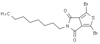 MC73741 1,3-Dibromo-5-Octyl-4H-Thieno[3,4-c]Pyrrole-4,6(5H)-Dione 566939-58-0 1,3-二溴-5-辛基-4H-噻吩并[3,4-C]吡咯-4,6(5H)-二酮