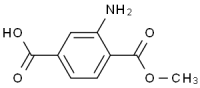 MC71192 2-Aminoterephthalic Acid 1-Methyl Ester 60728-41-8 2-氨基对苯二甲酸单甲酯