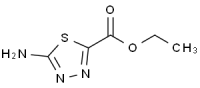 MC74843 5-Amino-1,3,4-thiadiazole-2-carboxylic acid ethyl ester 64837-53-2 2-氨基-1,3,4-噻二唑-5-甲酸乙酯