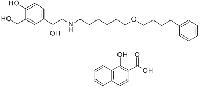 MC81155 Salmeterol xinafoate 94749-08-3 昔美酸沙美特罗