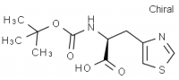 MC91892 Boc-L-4-Thiazolylalanine 119434-75-2 叔丁氧羰基-3-(4-噻唑基)-L-丙氨酸
