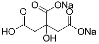MC61607 Disodium Citrate 144-33-2 柠檬酸二钠盐