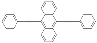 MC40135  9,10-双苯乙炔基蒽  [10075-85-1]