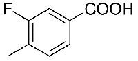 MC64734 3-Fluoro-4-Methylbenzoic Acid 350-28-7 3-氟-4-甲基苯甲酸