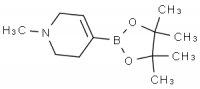 MC72413 4,4,5,5-tetramethyl-2-(1-methyl-3,5-dihydro-2H-pyrid-4-yl)-1,3,2-dioxaborolane 454482-11-2 1-甲基-1,2,3,6-四氢吡啶-4-硼酸频哪醇酯