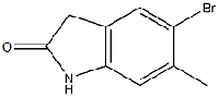 MC38827  5-broMo-6-Methylindolin-2-one  [557093-46-6]