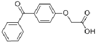 MC74635 (4-BENZOYL-PHENOXY)-ACETIC ACID 6322-83-4 (4-BENZOYL-PHENOXY)-ACETIC ACID