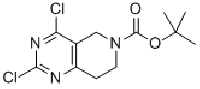 MC74682 TERT-BUTYL 2,4-DICHLORO-7,8-DIHYDROPYRIDO[4,3-D]PYRIMIDINE-6(5H)-CARBOXYLATE 635698-56-5 N-BOC-2,4-二氯-5,7,8-三氢吡啶并[4,3-D]嘧啶