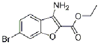 MC77959 ethyl 3-aMino-6-broMo-1-benzofuran-2-carboxylate 887250-14-8 乙基 3-氨基-6-溴-1-苯并呋喃-2-羧酸