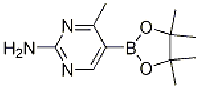 MC79006 4-Methyl-5-(4,4,5,5-tetramethyl-1,3,2-dioxaborolan-2-yl)pyrimidin-2-amine 944401-55-2 2-氨基-4-甲基-5-嘧啶硼酸片哪醇酯
