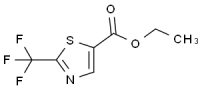 MC82825 2-TrifluoromEthylthiazole-5-Carboxylic Acid Ethyl Ester 131748-96-4 2-(三氟甲基)噻唑-5-甲酸乙酯