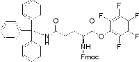 MC42039  Nα-Fmoc-Nγ-三苯甲游基-L-谷氨酸五氟苯酯  [132388-65-9]