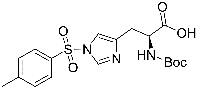 MC64810 Boc-His(Tos)-OH 35899-43-5 Nα-(叔丁氧羰基)-τ-对甲苯磺酰基-L-组氨酸