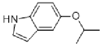 MC38523  1H-Indole,5-(1-methylethoxy)-(9CI)  [396091-50-2]