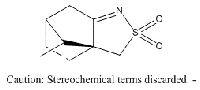 MC71199 (3aS)-(-)-4,5,6,7-Tetrahydro-8,8-Dimethyl-3H-3a,6-Methano-2,1-Benzisothiazole 2,2-Dioxide 60886-80-8 (-)-10-樟脑内磺酰亚胺