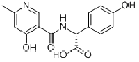 MC75610 2-(4-Hydroxy-6-methylnicotinamido)-2-(4-hydroxyphenyl)acetic acid 70785-61-4 2-(6-甲基-4-羟基烟酰胺基)-2-(4-羟基苯基)乙酸