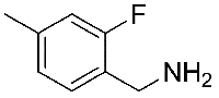 MC68020 2-Fluoro-4-Methylbenzylamine 771573-01-4 2-氟-4-甲基苄胺