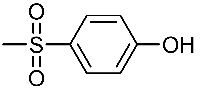 MC61786 4-(Methylsulfonyl)phenol 14763-60-1 4-甲基磺酰苯酚