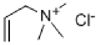 MC70384 allyltrimethylammonium chloride 1516-27-4 烯丙基三甲基氯化铵