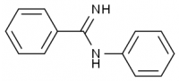 MC70389 N-Phenylbenzamidine 1527-91-9 N-苯基苄脒