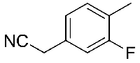 MC63916 3-Fluoro-4-Methylphenylacetonitrile 261951-73-9 3-氟-4-甲基苯乙腈