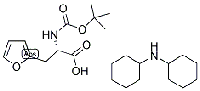 MC98614 BOC-L-2-FURYLALANINE DCHA SALT 331730-08-6 N-BOC-2-呋喃基-D-丙氨酸 二环己基铵盐