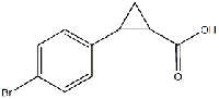 MC76312 2-(4-Bromophenyl)cyclopropanecarboxylic acid 77255-26-6 2-(4-溴苯基)环丙烷羧酸
